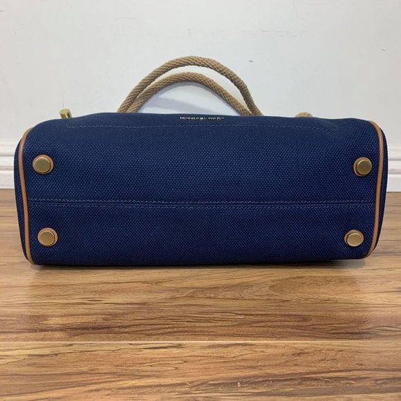 💙Michael Kors Fabric-Canvas Shoulder Purse💙 - Picture 5 of 16